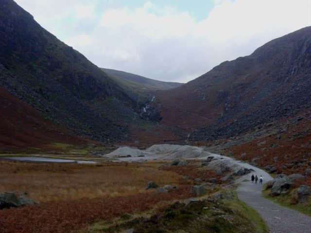 The long and winding road